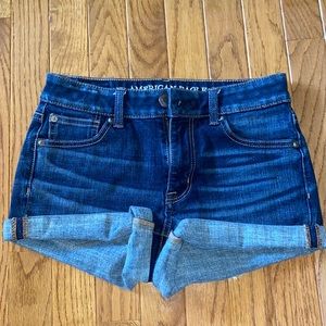 American Eagle High Rise Shortie Size:2
